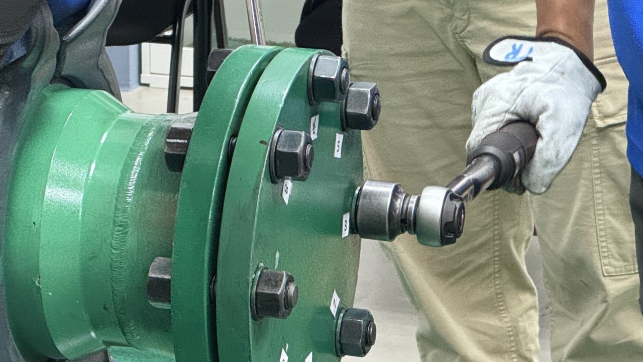 Is 50% Bolt Yield the Best Choice for Flange Torquing?
