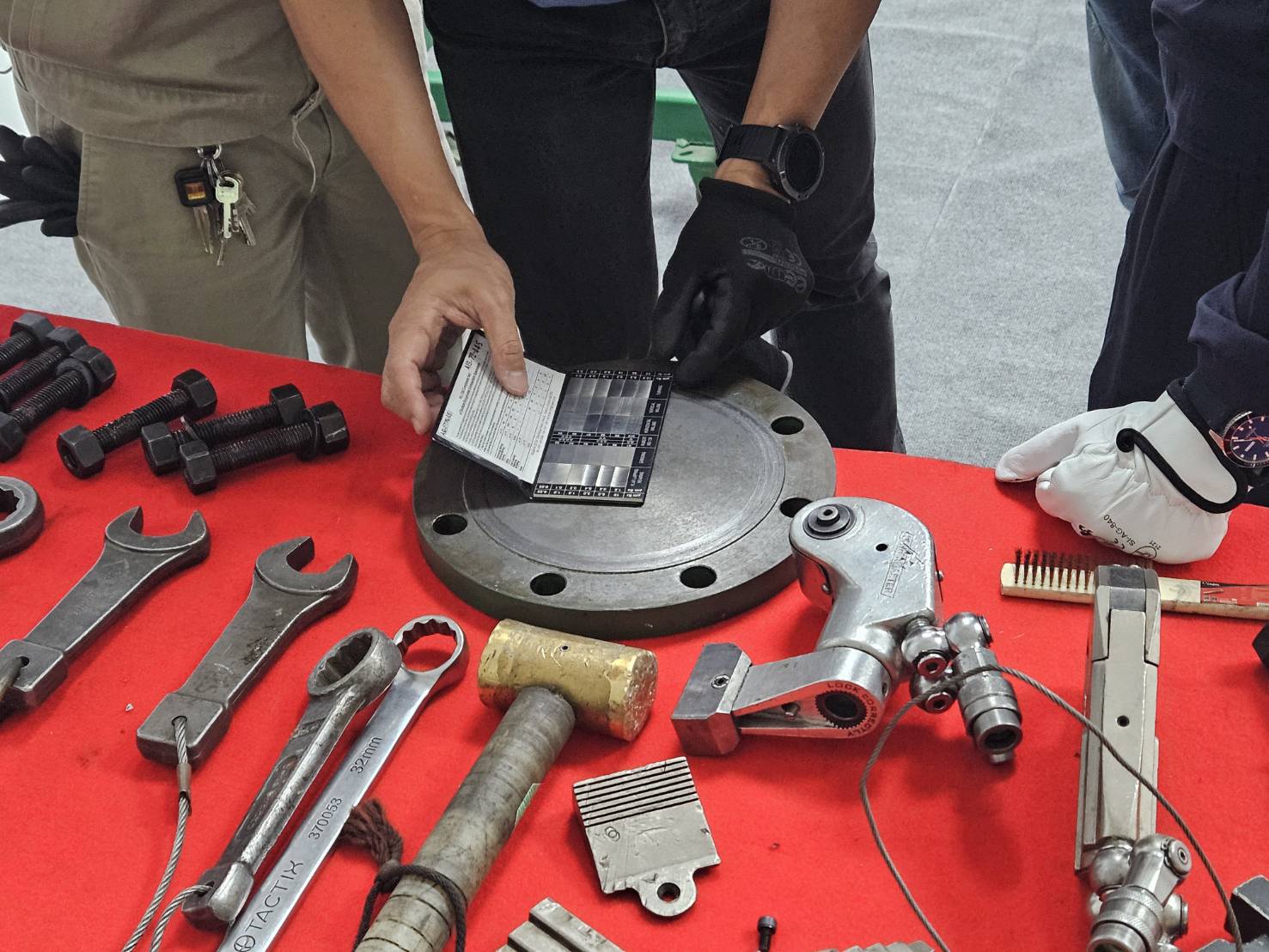Flange Joint Management Training at LCE