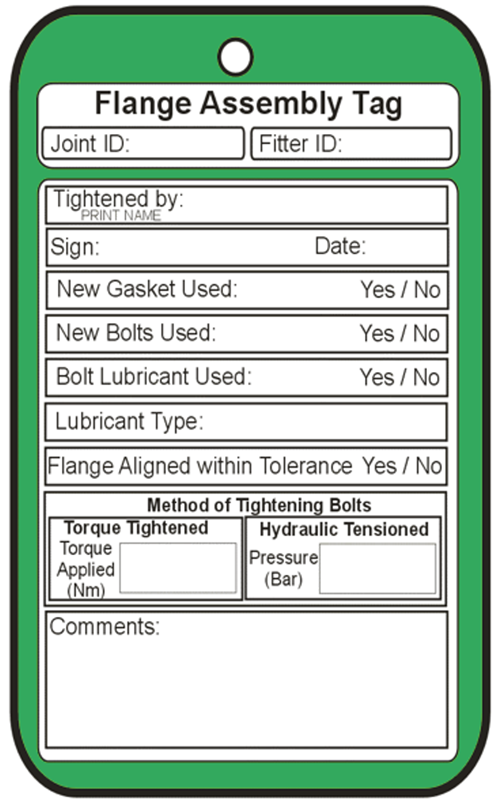 Bolt Tag