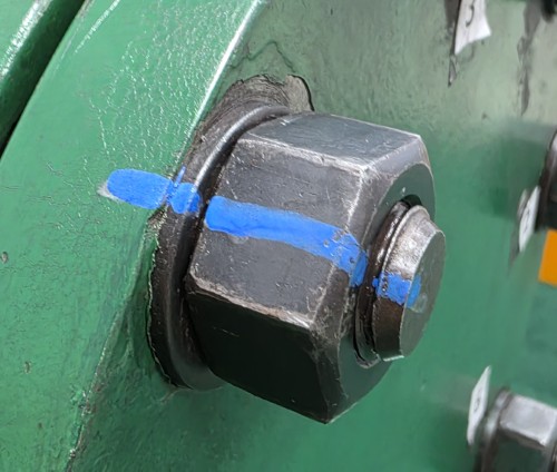 Bolt Marking