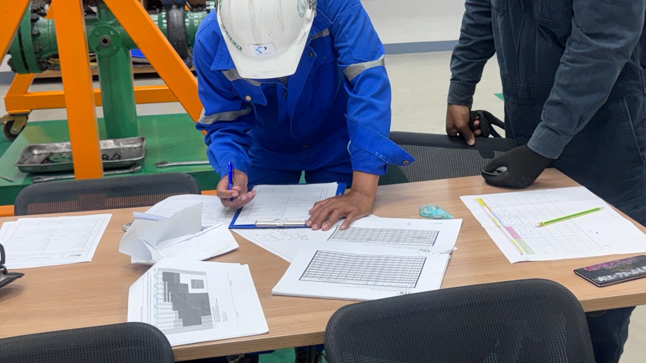 Flange Management Data Record