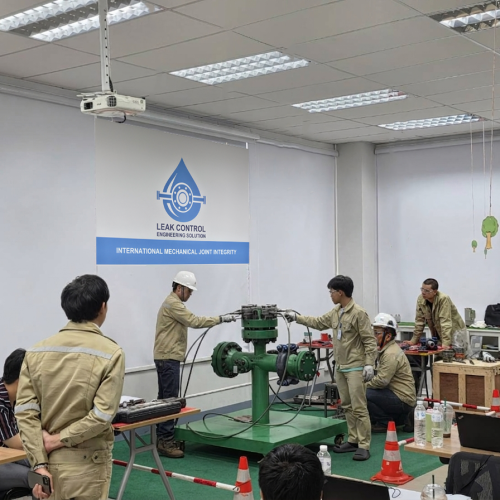 การฝึกอบรมหลักสูตร Mechanical Joint Integrity (MJI) มาตรฐาน ECITB สำหรับช่างเทคนิค
